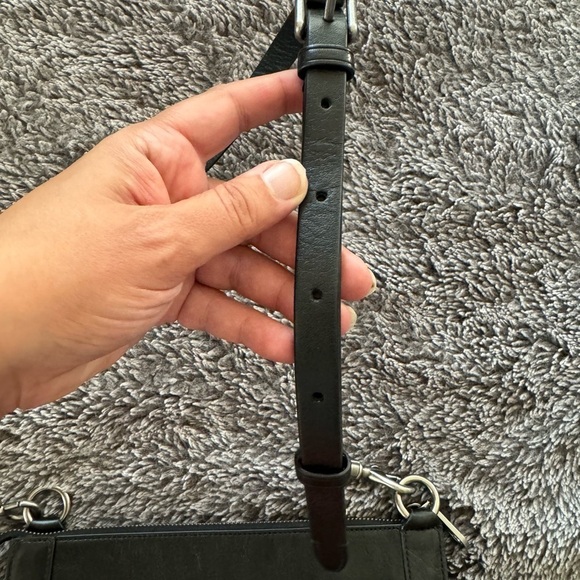 REBECCA MINKOFF MAB Crossbody with Studs Gun Metal Hardware - Picture 11 of 11